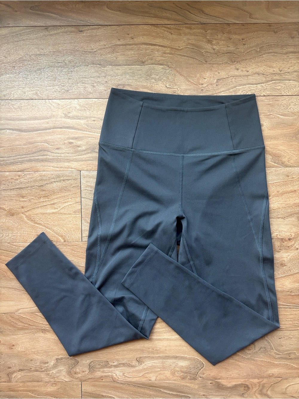 Girlfriend Collective Gray Compressive High-Rise Legging